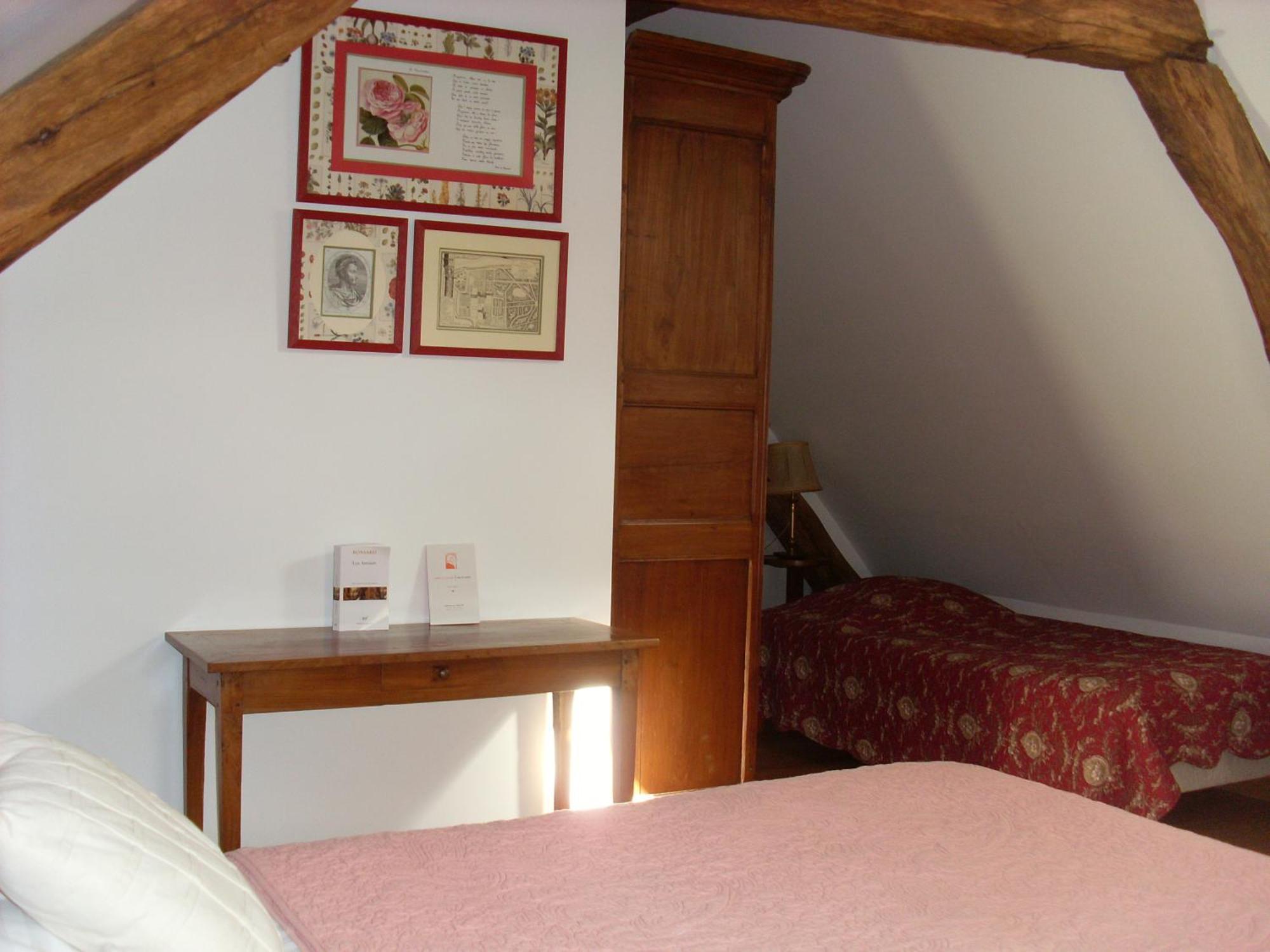 La Heraudiere Bed & Breakfast Tours Rum bild