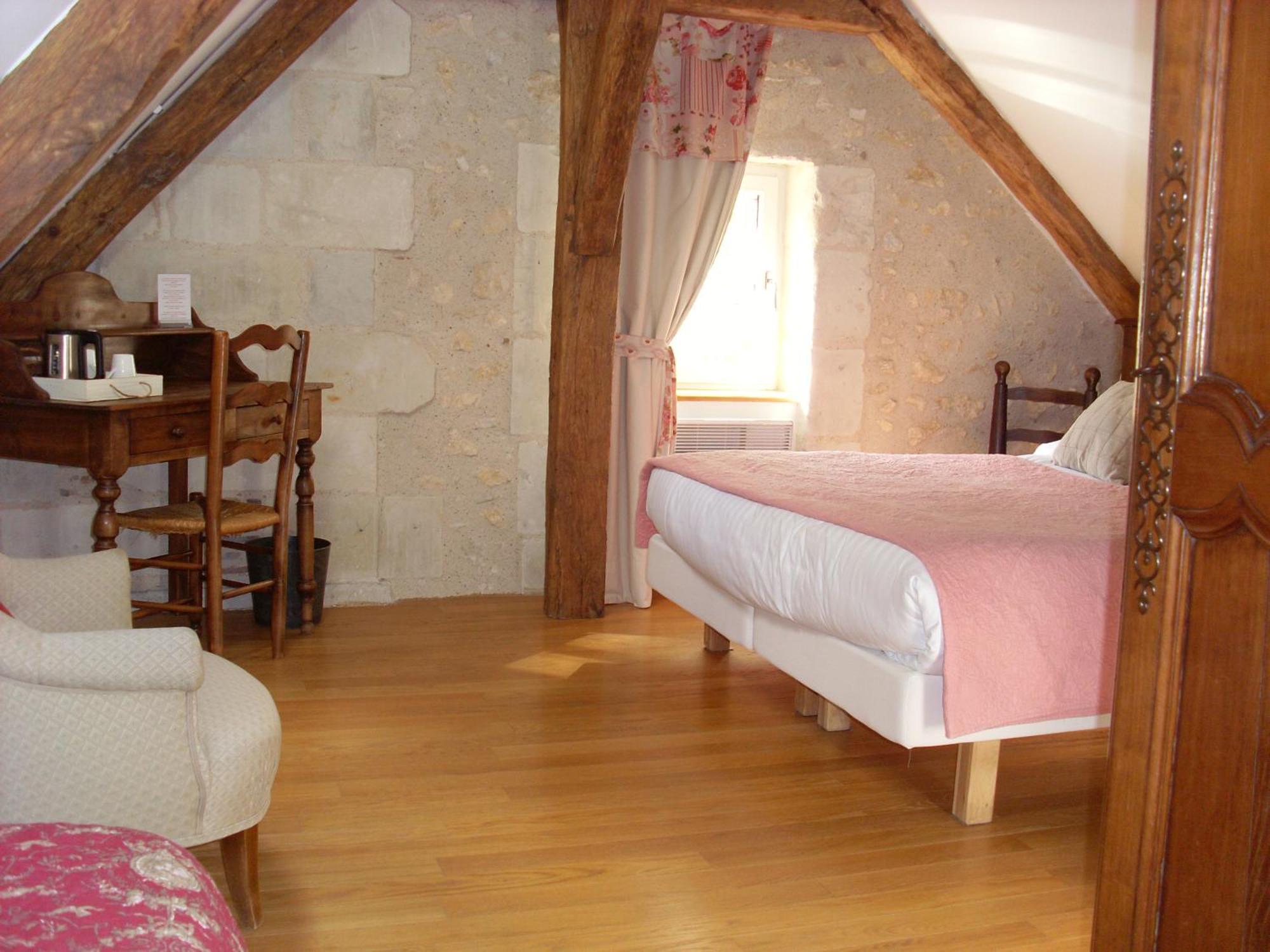 La Heraudiere Bed & Breakfast Tours Rum bild